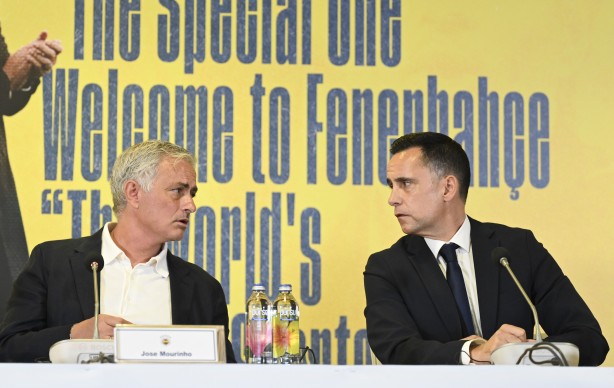 Foto - Mourinho'nun istemediği kalmadı! Ali Koç'tan Mourinho'ya golcü hediyesi! Gol kralları Fenerbahçe'yi şampiyon yapacak