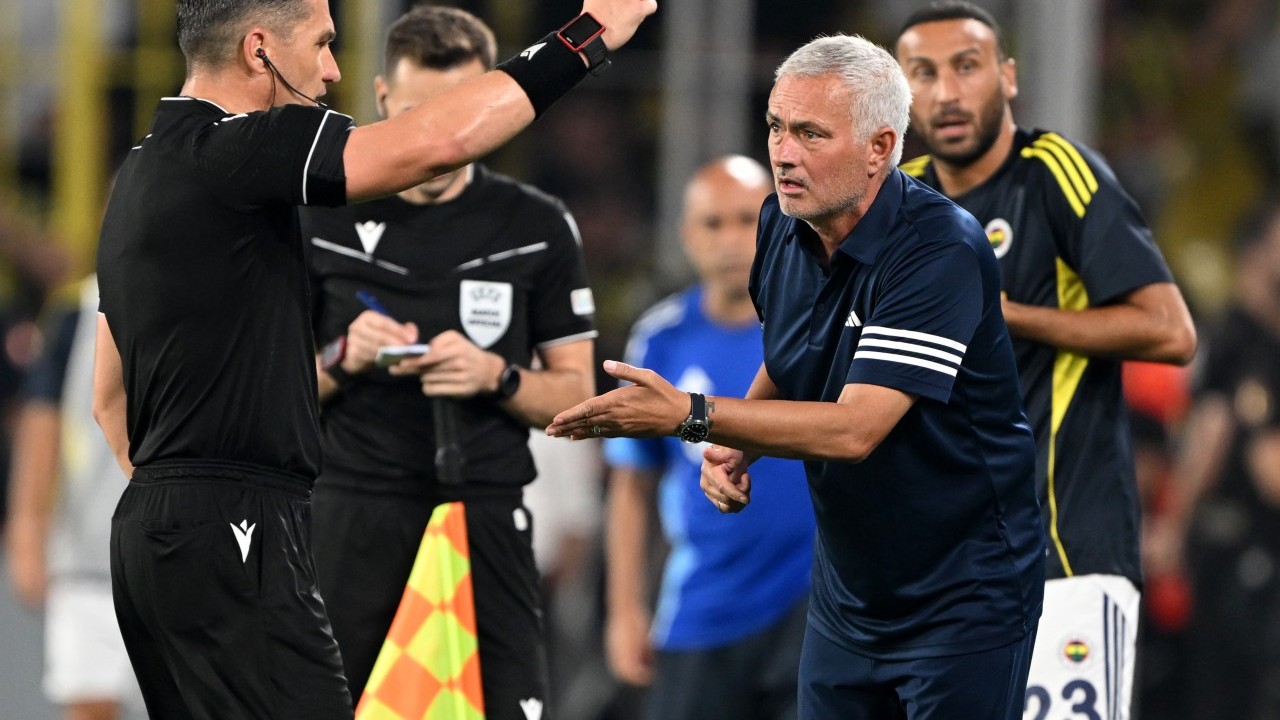 Foto - Mourinho'nun prensi Fenerbahçe'nin sırlarını Portekizlilere verdi! Aman kaçının dedi ve…