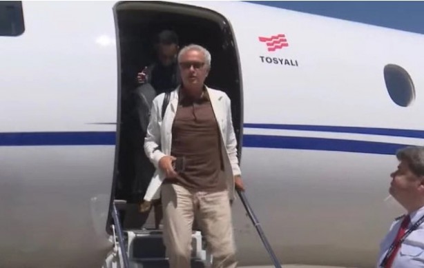 Foto - Mourinho'yu getiren jetin sahibi belli oldu!