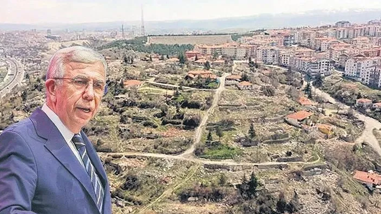 Mozambik'e konut bulan Mansur, Ankara'ya bulamadı!