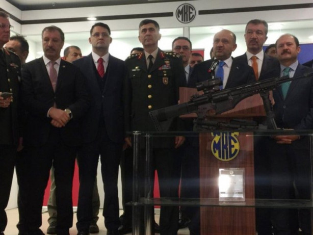 Foto - MPT-76 Milli Piyade Tüfeği TSK'ya teslim edildi