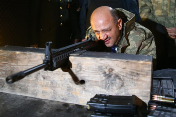 Foto - MPT-76 Milli Piyade Tüfeği TSK'ya teslim edildi