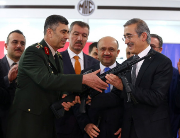 Foto - MPT-76 Milli Piyade Tüfeği TSK'ya teslim edildi