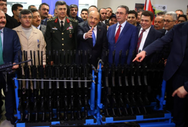 Foto - MPT-76 Milli Piyade Tüfeği TSK'ya teslim edildi