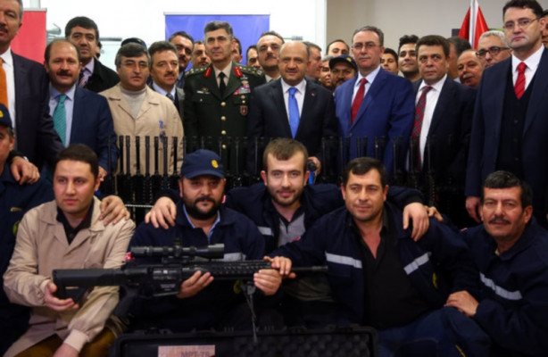 Foto - MPT-76 Milli Piyade Tüfeği TSK'ya teslim edildi