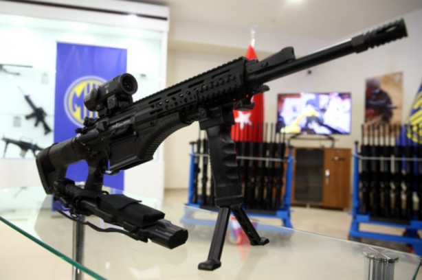 Foto - MPT-76 Milli Piyade Tüfeği TSK'ya teslim edildi