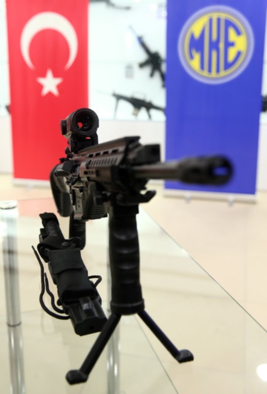 Foto - MPT-76 Milli Piyade Tüfeği TSK'ya teslim edildi