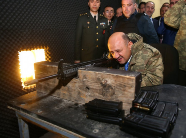 Foto - MPT-76 Milli Piyade Tüfeği TSK'ya teslim edildi