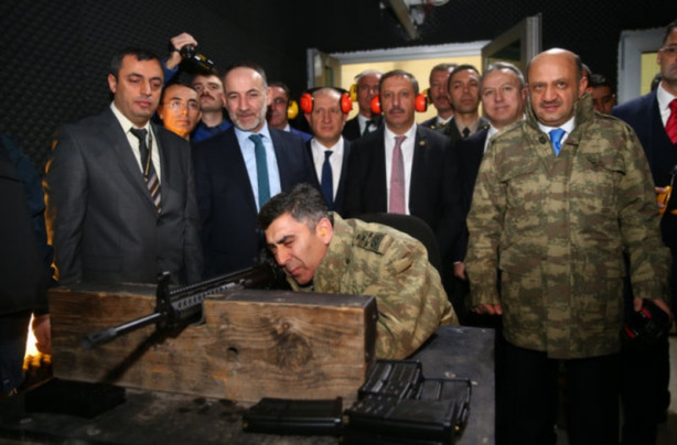 Foto - MPT-76 Milli Piyade Tüfeği TSK'ya teslim edildi