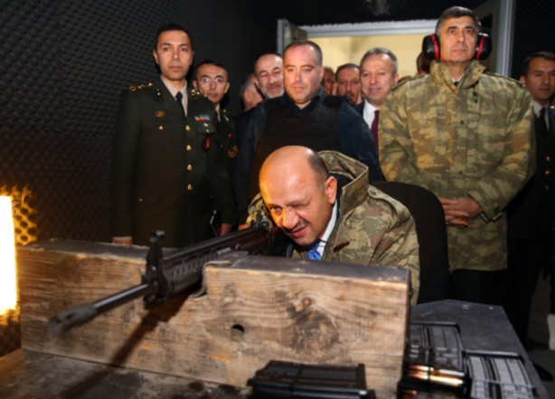 Foto - MPT-76 Milli Piyade Tüfeği TSK'ya teslim edildi