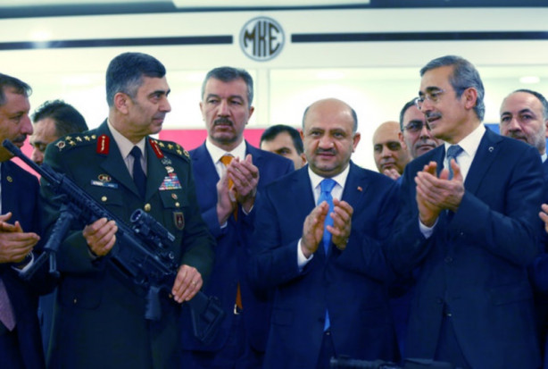 Foto - MPT-76 Milli Piyade Tüfeği TSK'ya teslim edildi