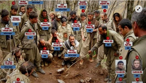 Foto - MSB açıkladı! Tam bin 92 terörist etkisiz hale getirildi