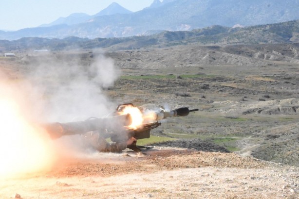 Foto - MSB duyurdu: Başarıyla icra edildi