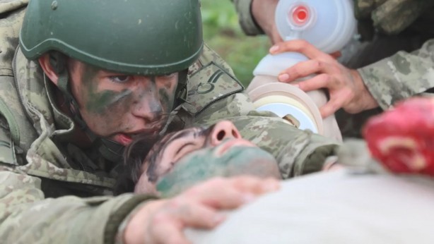 Foto - MSB görüntüleri paylaştı! Gerçeği aratmayan tatbikat