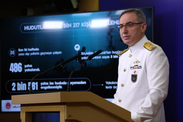 Foto - MSB: "Irak'ın kuzeyindeki güvenlik kilidini tamamen kapatıyoruz"