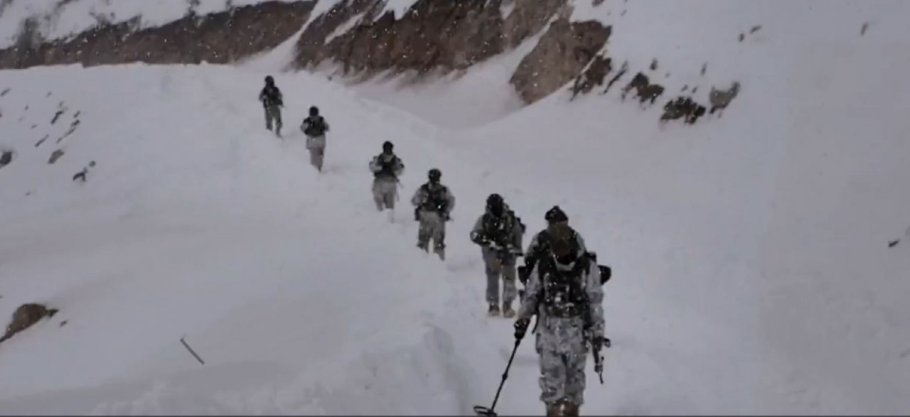 MSB paylaştı! Mehmetçik zorlu arazi koşullarında böyle görüntülendi 