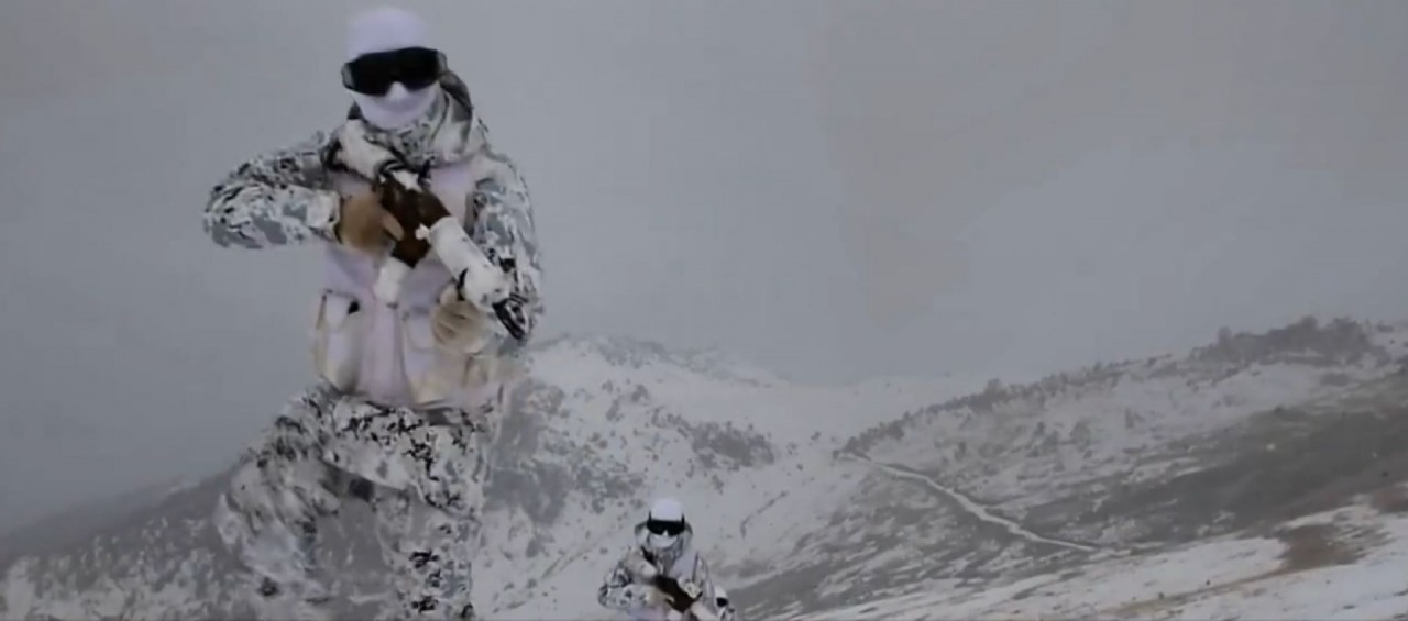 Foto - MSB paylaştı! Mehmetçik zorlu arazi koşullarında böyle görüntülendi 