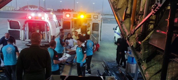 Foto - MSB, Suudi Arabistan'dan Ankara'ya hasta nakli için C-130 uçağı görevlendirdi