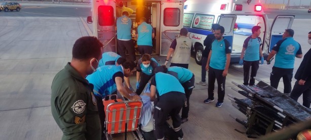 MSB, Suudi Arabistan'dan Ankara'ya hasta nakli için C-130 uçağı görevlendirdi