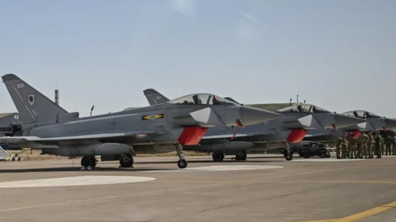 Foto - MSB’den Eurofighter, TAYFUN ve HÜRKUŞ-2 açıklaması! Envanterde son durum belli oldu