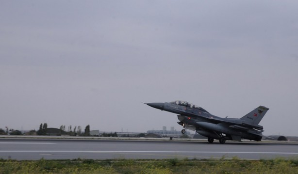 Foto - MSB'den F-16 paylaşımı! Hız kesmeden sürüyor