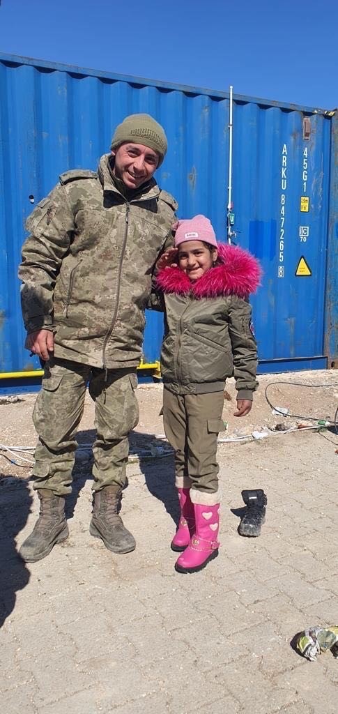 Foto - MSB'den yürekleri ısıtan paylaşım!