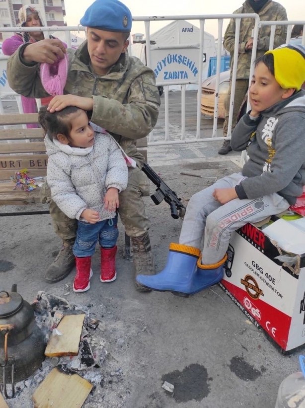 MSB'den yürekleri ısıtan paylaşım!