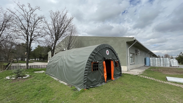 Foto - MSB'nin paraşüt üreten çalışanları depremzedeler için kolları sıvadı