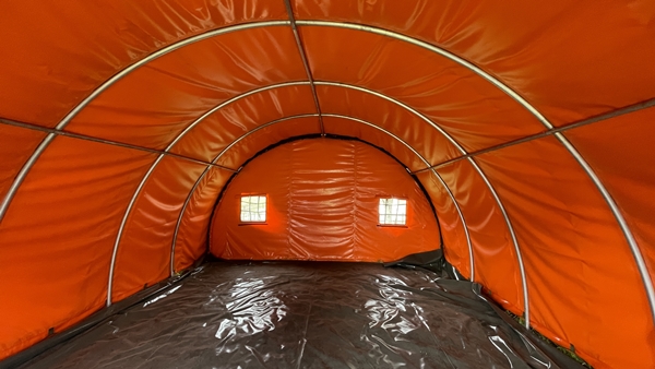 Foto - MSB'nin paraşüt üreten çalışanları depremzedeler için kolları sıvadı