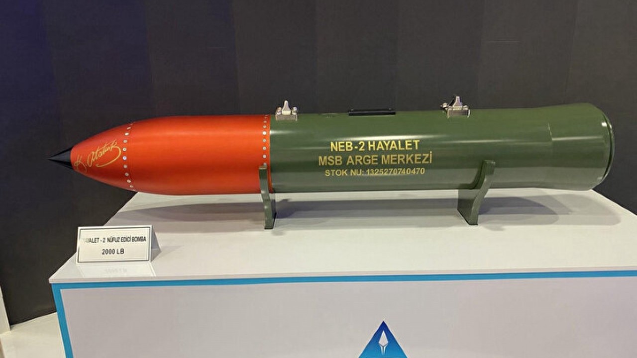 MSB’nin yeni gözbebeği GAZAP! Sığınak delici uçak bombası özellikleriyle dikkat çekiyor