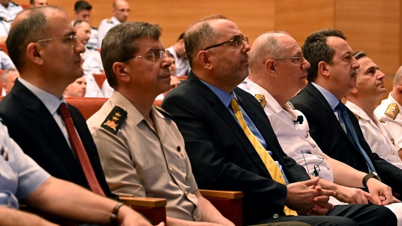 Foto - MSÜ’de İlk Ders ‘Filistin’