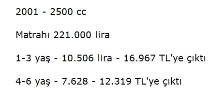 Foto - MTV indirimi müjdesi! 2023'te hangi araca ne kadar vergi ödenecek?
