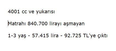 Foto - MTV indirimi müjdesi! 2023'te hangi araca ne kadar vergi ödenecek?