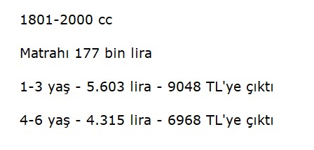 Foto - MTV indirimi müjdesi! 2023'te hangi araca ne kadar vergi ödenecek?