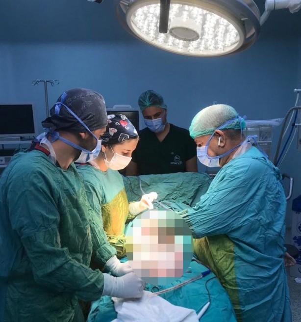 Muayene sonrası inanılmaz bulgu! Doktor bile şaşkına döndü