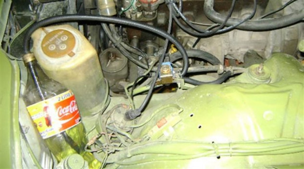 Foto - Muayeneye gelen sıra dışı araçlar