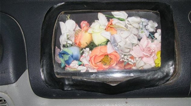 Foto - Muayeneye gelen sıra dışı araçlar