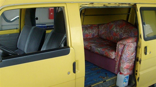 Muayeneye gelen sıra dışı araçlar