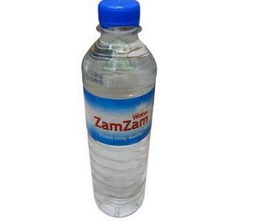 Foto - Mübarek Zemzemin hayrete düşüren sırrı