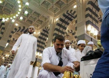 Foto - Mübarek Zemzemin hayrete düşüren sırrı