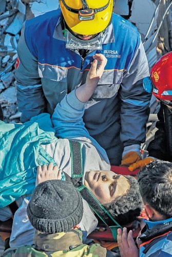 Foto - Mucize değil yürek işi