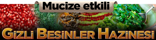 Mucize etkili! Gizli Besinler Hazinesi