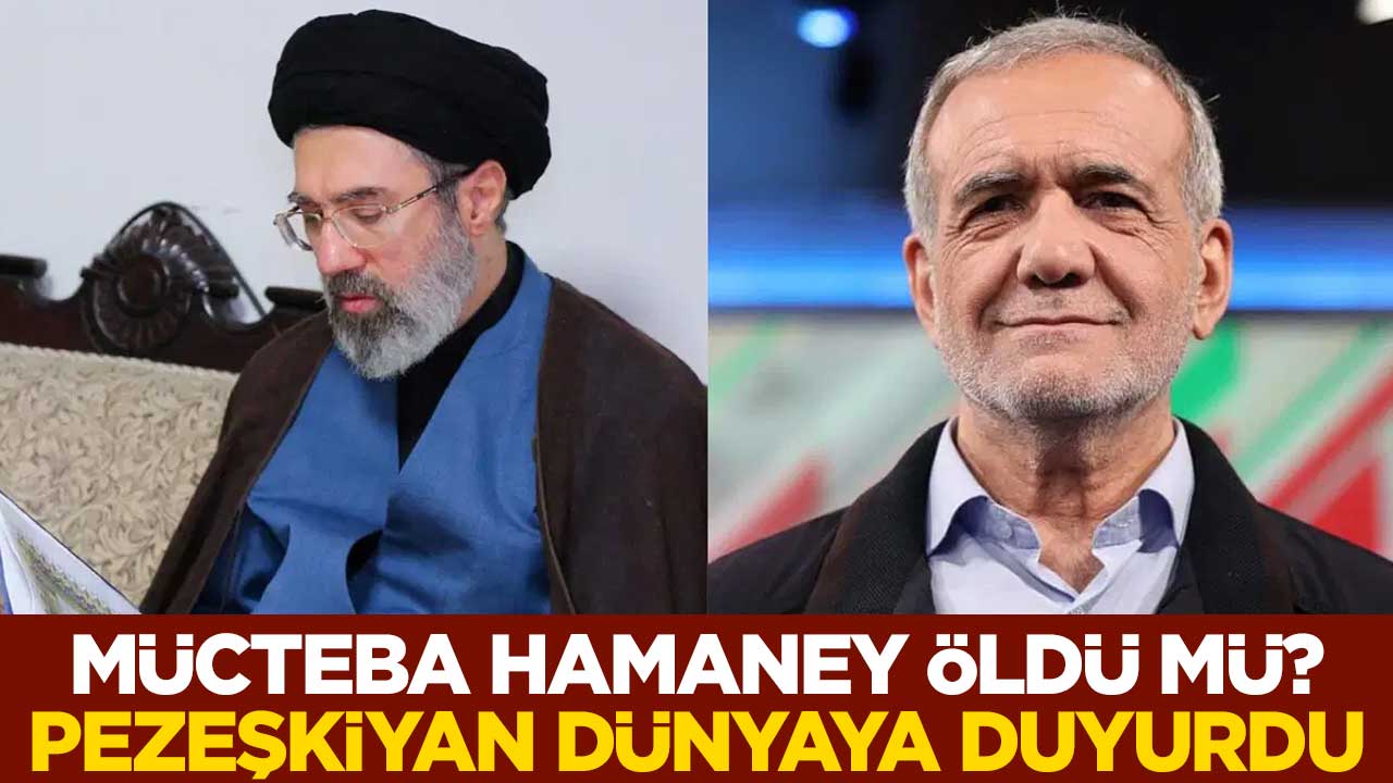 Mücteba Hamaney öldü mü? Pezeşkiyan dünyaya duyurdu