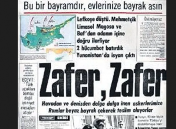 Foto - Müdahale edilmeseydi Kıbrıs Gazze olacaktı! Erdoğan'ın o çağrısı dönüm noktası oldu