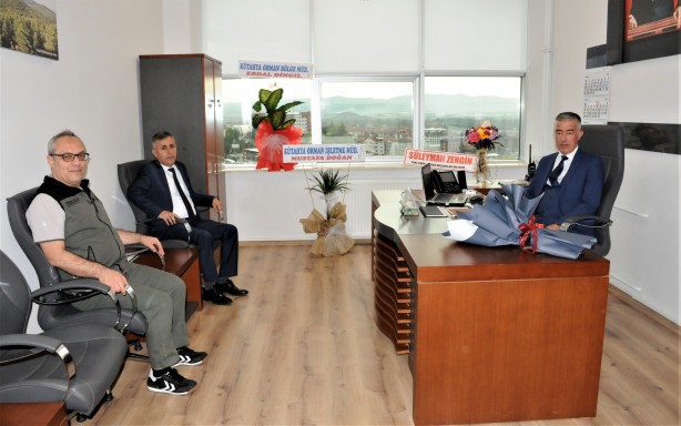 Foto - Müdür Yardımcısı Nişancı, göreve başladı