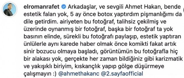 Foto - "Müezzin" Rafet El Roman ile müftü oğlu Ahmet Hakan bu yüzden kapıştı! Allah akıl fikir versin