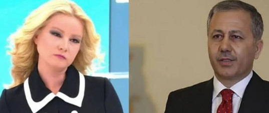 Foto - Müge Anlı İçişleri Bakanı Ali Yerlikaya'yı hedef aldı