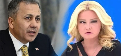 Müge Anlı İçişleri Bakanı Ali Yerlikaya'yı hedef aldı