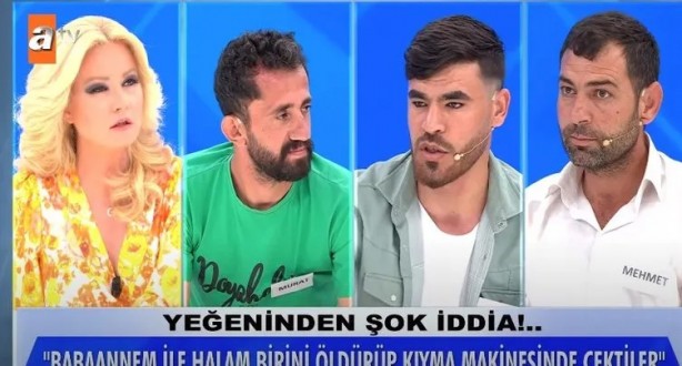 Foto - Müge Anlı’da korkunç itiraf: Kıyma makinesinde çektiler