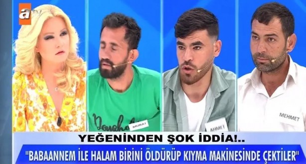 Foto - Müge Anlı’da korkunç itiraf: Kıyma makinesinde çektiler